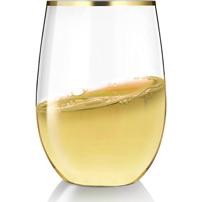 Meritus Small White Wine Glass, 8 oz. rimfull