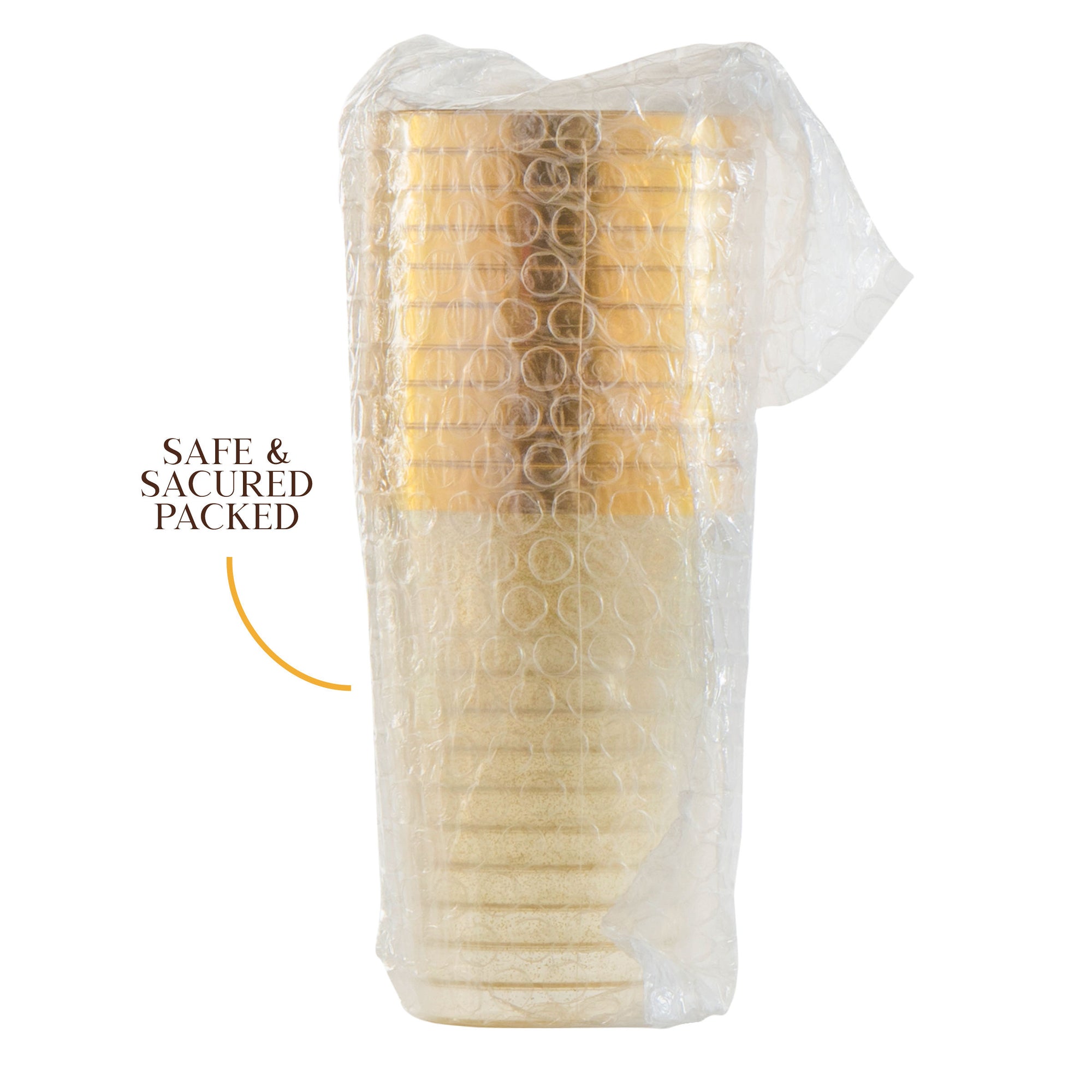LIYH 100 Pack Gold Plastic Cups,16 oz Gold Plastic Cups Elegant Clear  Plastic Wine Cups,Big Size Fan…See more LIYH 100 Pack Gold Plastic Cups,16  oz