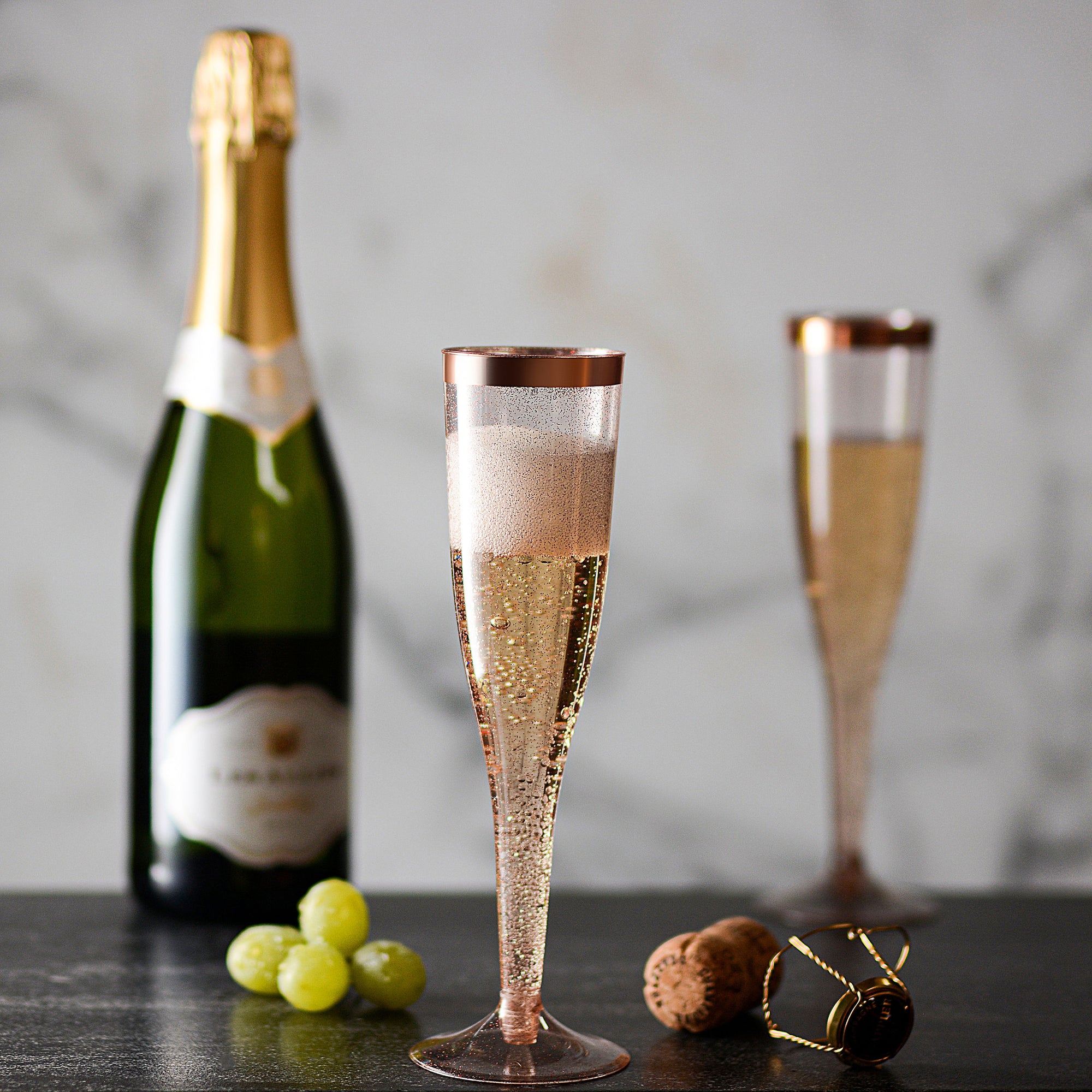 karadrova 2 x 145 ml champagnefluiten, prosecco-glazen, handgemaakt, helder kristal champagne-likeurglazen, Prosecco-fluit voor huwelijksverjaardag (schuim karadrova 2 x 145 ml champagnefluiten, prosecco-glazen, handgemaakt, helder kristal champagne-likeurglazen, Prosecco-fluit voor huwelijksverjaardag (schuim